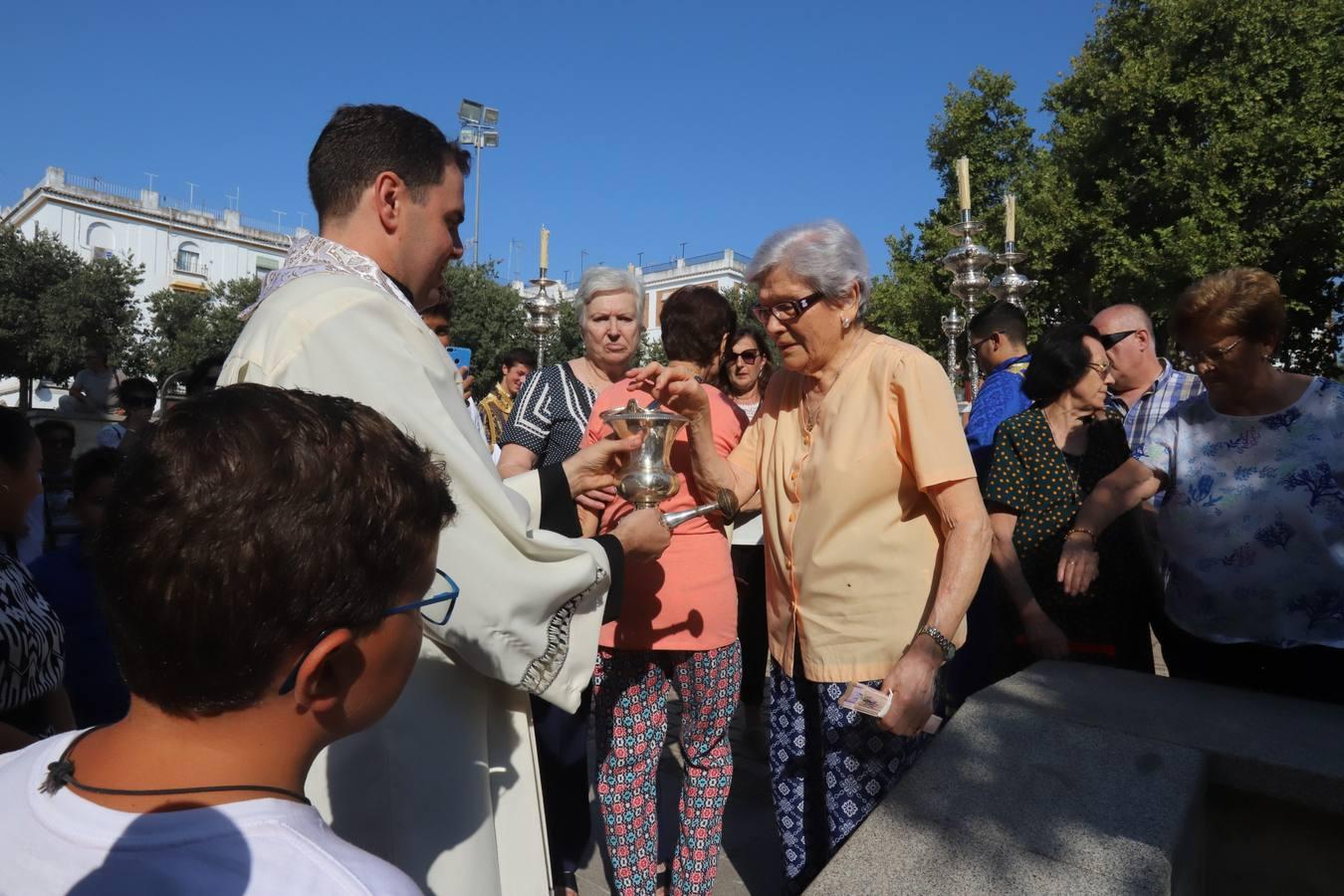 La visita de la Virgen de la Fuensanta a los templos de Córdoba, en imágenes