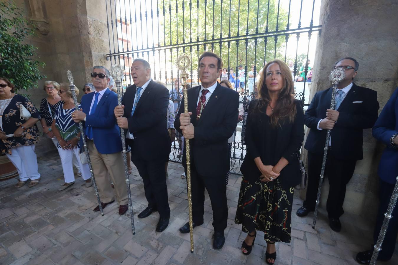 La visita de la Virgen de la Fuensanta a los templos de Córdoba, en imágenes