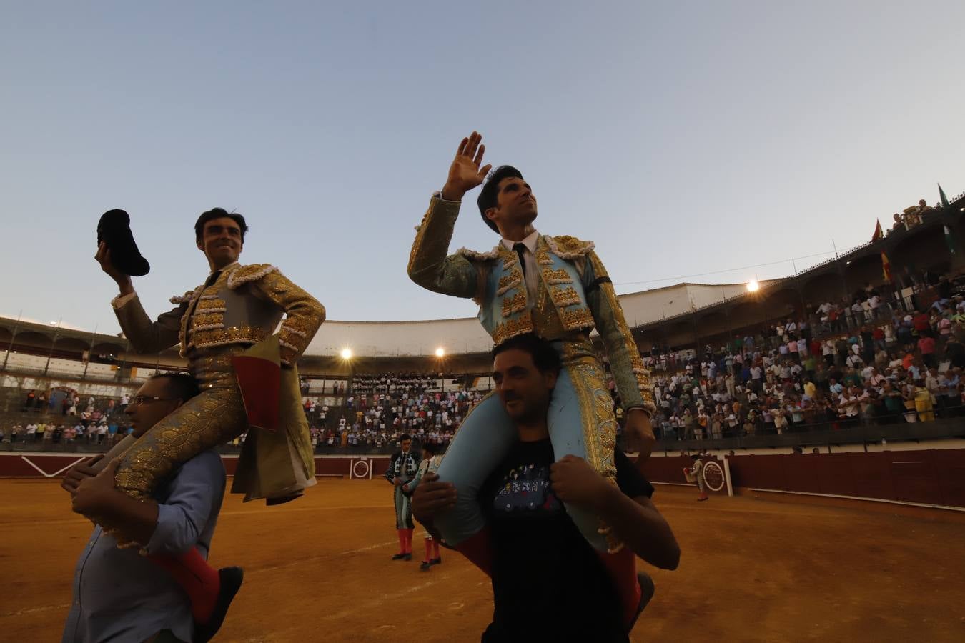 La corrida de toros en Priego de Córdoba, en imágenes