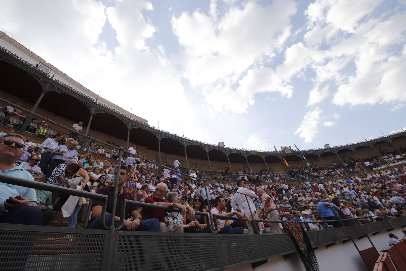 La corrida de toros en Priego de Córdoba, en imágenes