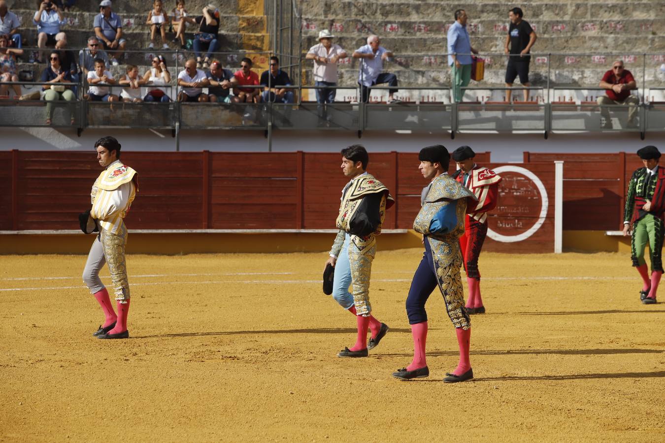 La corrida de toros en Priego de Córdoba, en imágenes