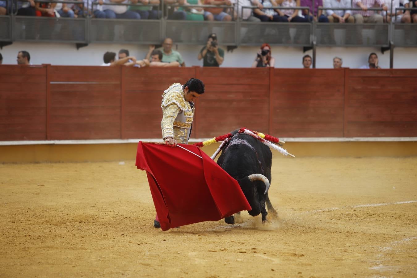 La corrida de toros en Priego de Córdoba, en imágenes