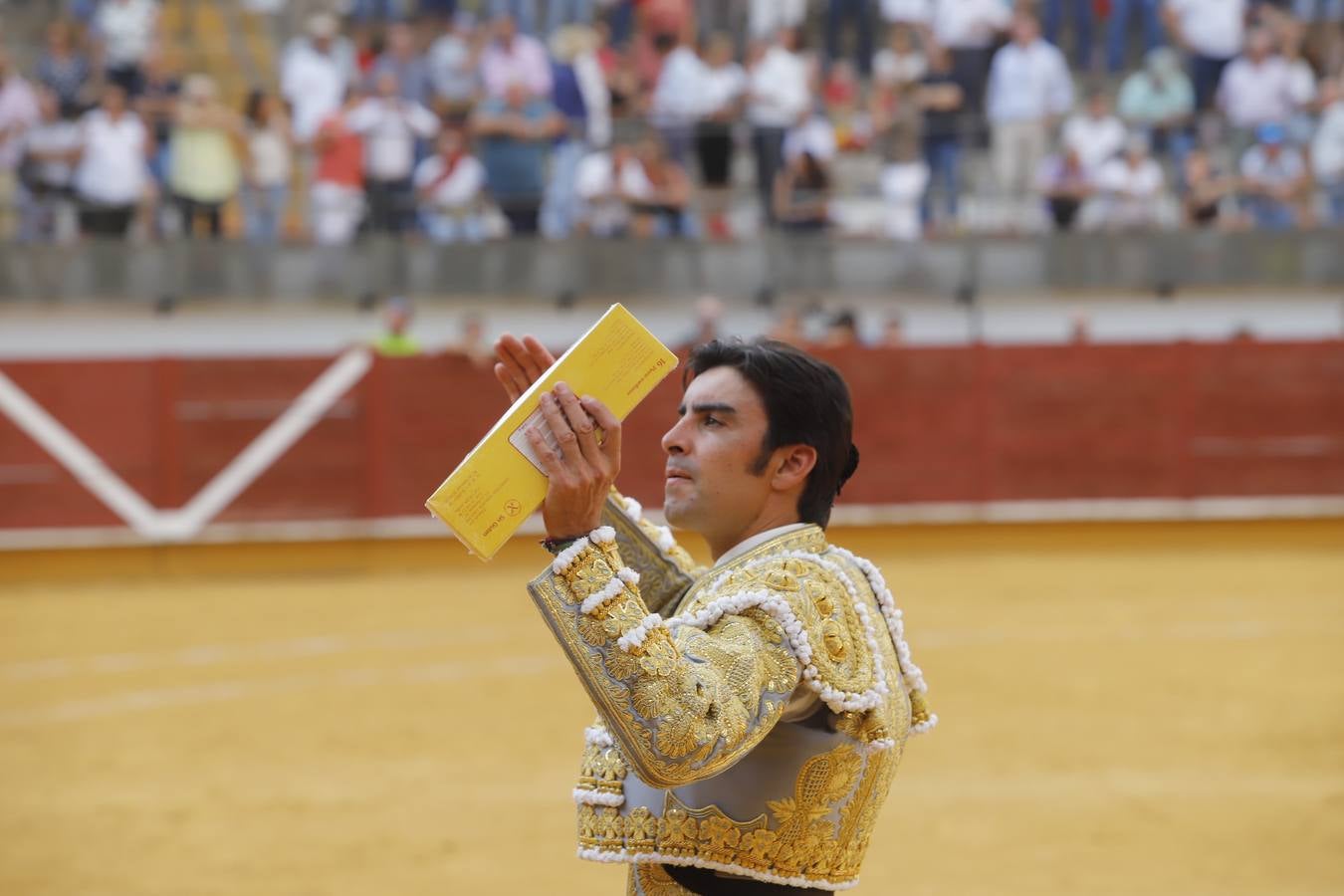 La corrida de toros en Priego de Córdoba, en imágenes