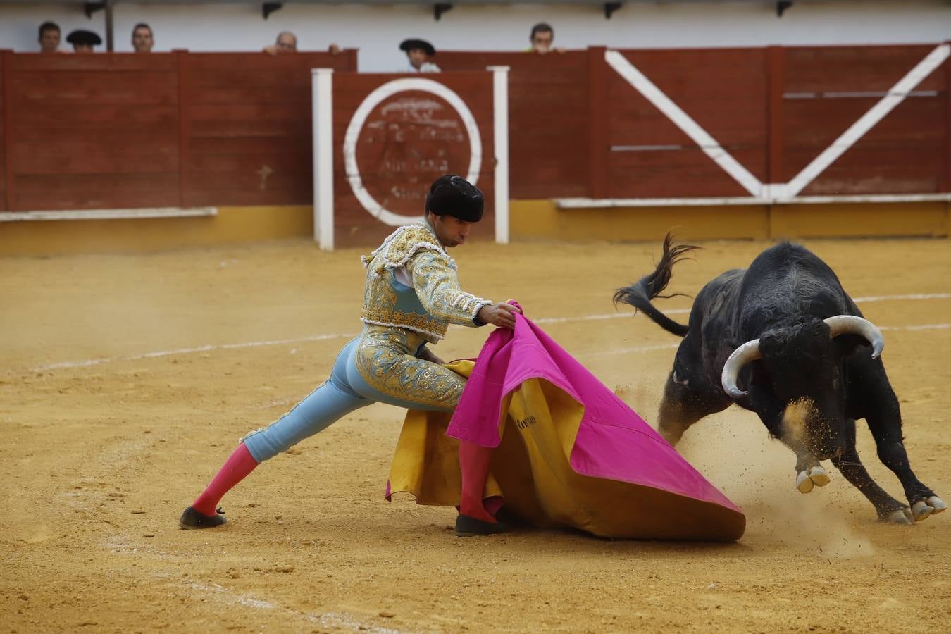 La corrida de toros en Priego de Córdoba, en imágenes