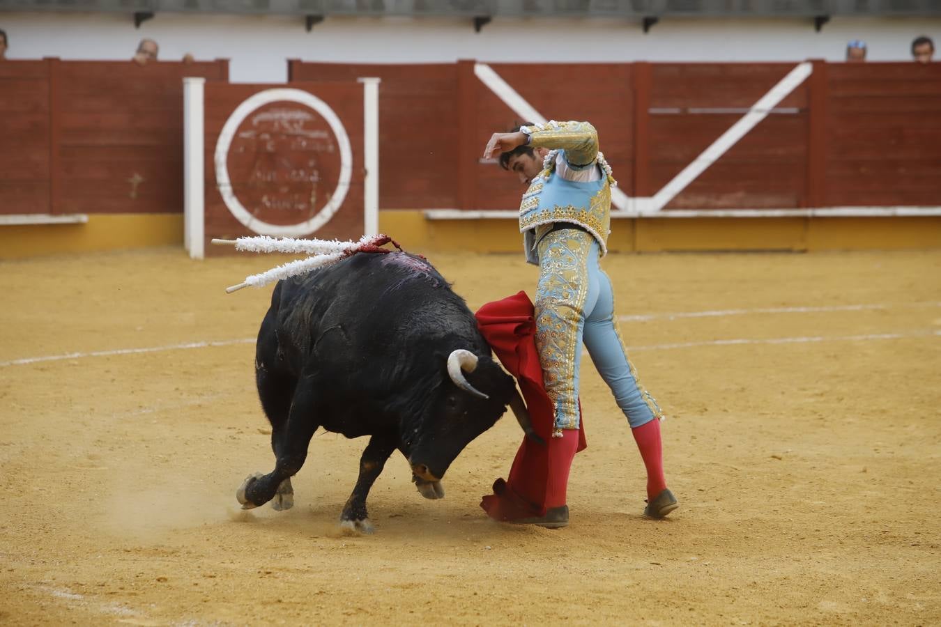 La corrida de toros en Priego de Córdoba, en imágenes