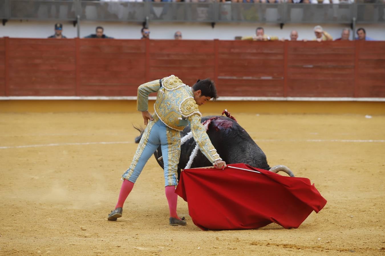 La corrida de toros en Priego de Córdoba, en imágenes