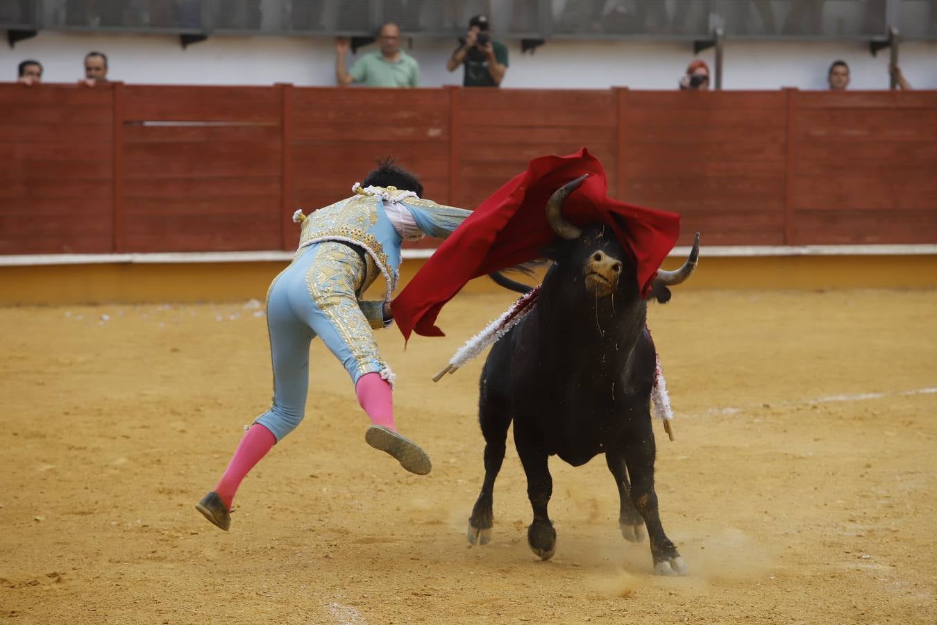 La corrida de toros en Priego de Córdoba, en imágenes