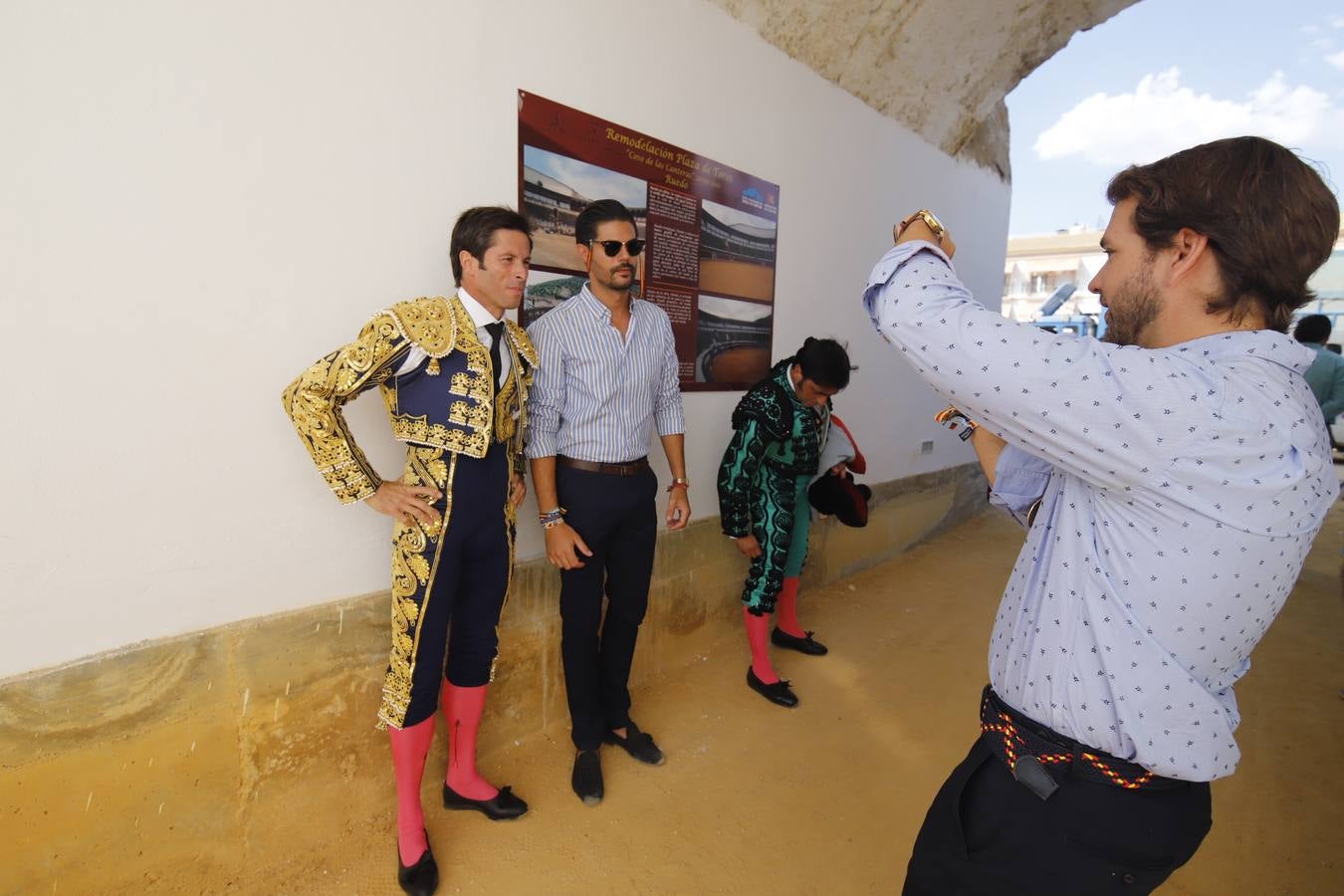 La corrida de toros en Priego de Córdoba, en imágenes