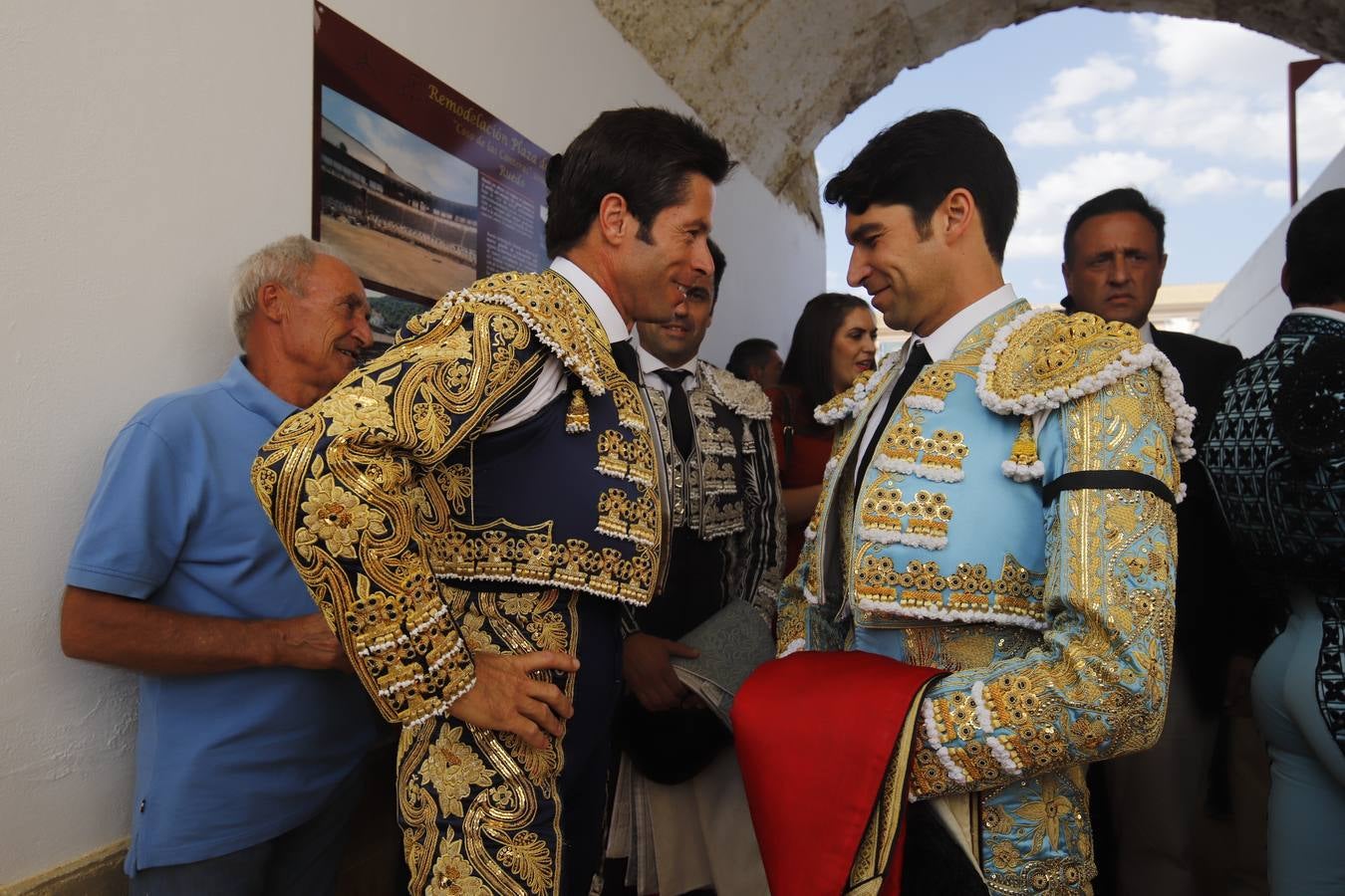 La corrida de toros en Priego de Córdoba, en imágenes