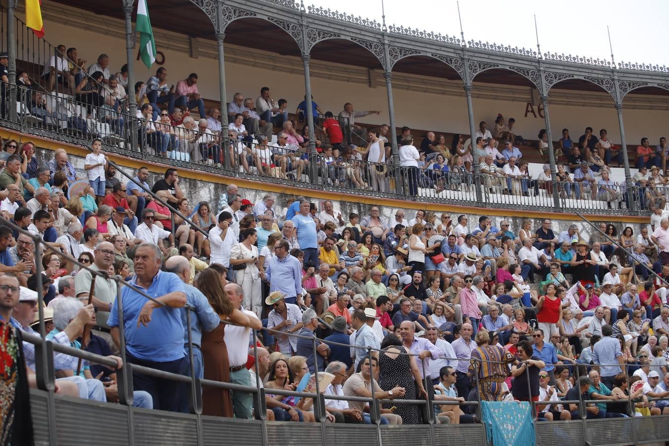 La corrida de toros en Priego de Córdoba, en imágenes