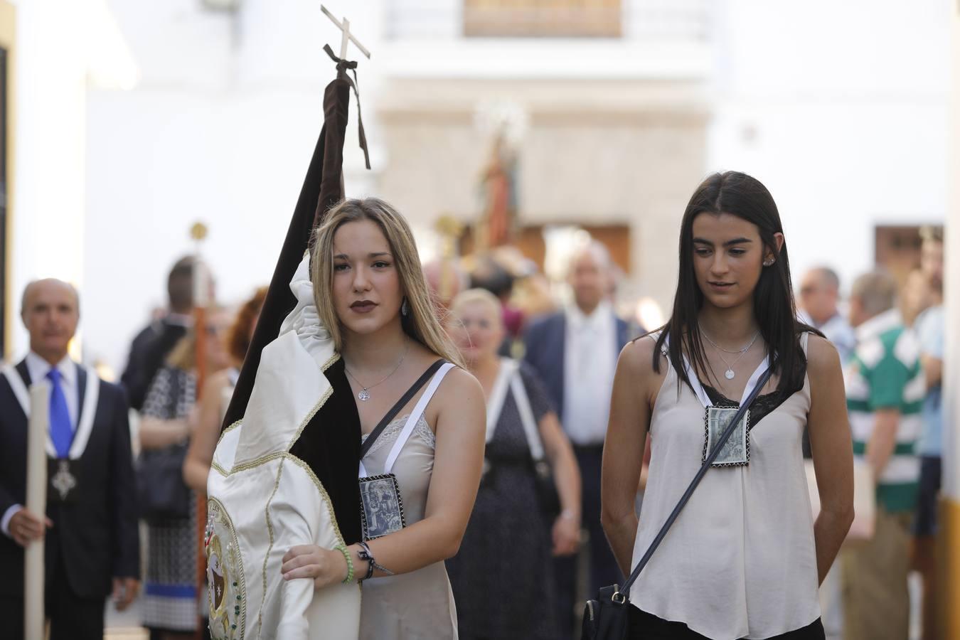 El traslado de la Fuensanta al Carmen de Puerta Nueva, en imágenes