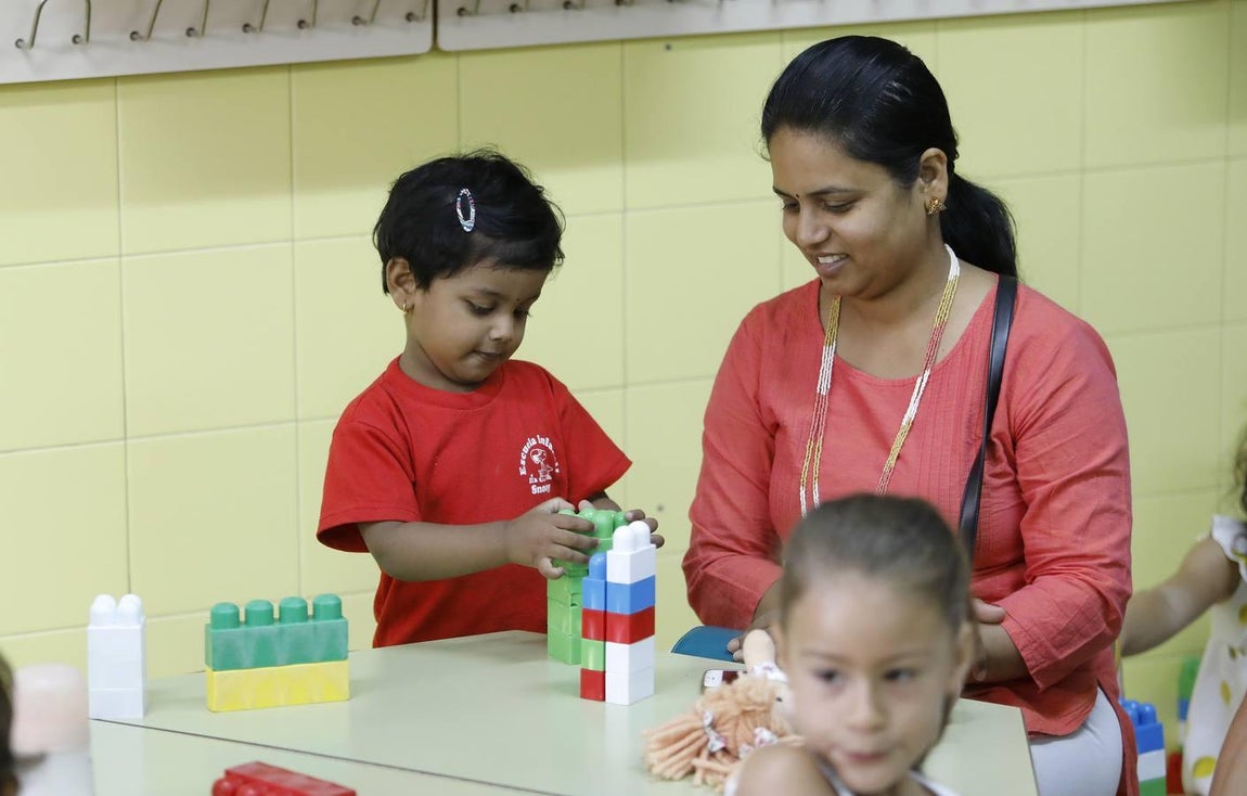 El primer día de curso en las guarderías de Córdoba, en imágenes