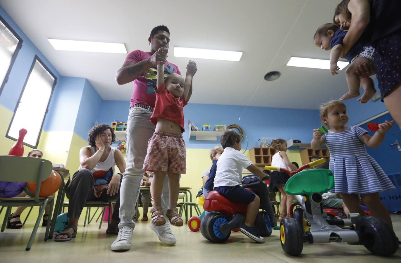 El primer día de curso en las guarderías de Córdoba, en imágenes