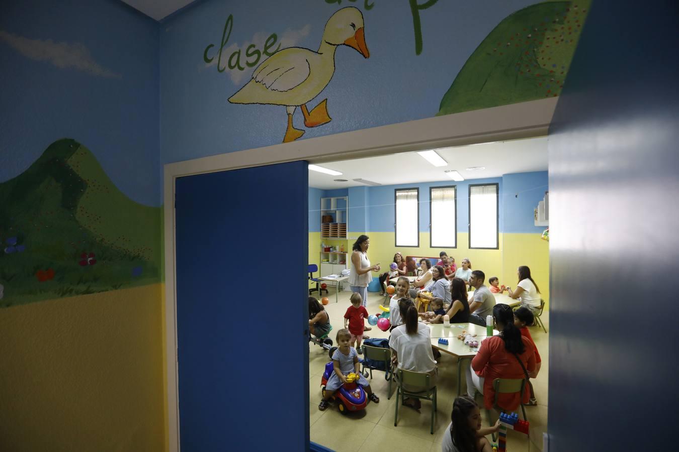 El primer día de curso en las guarderías de Córdoba, en imágenes