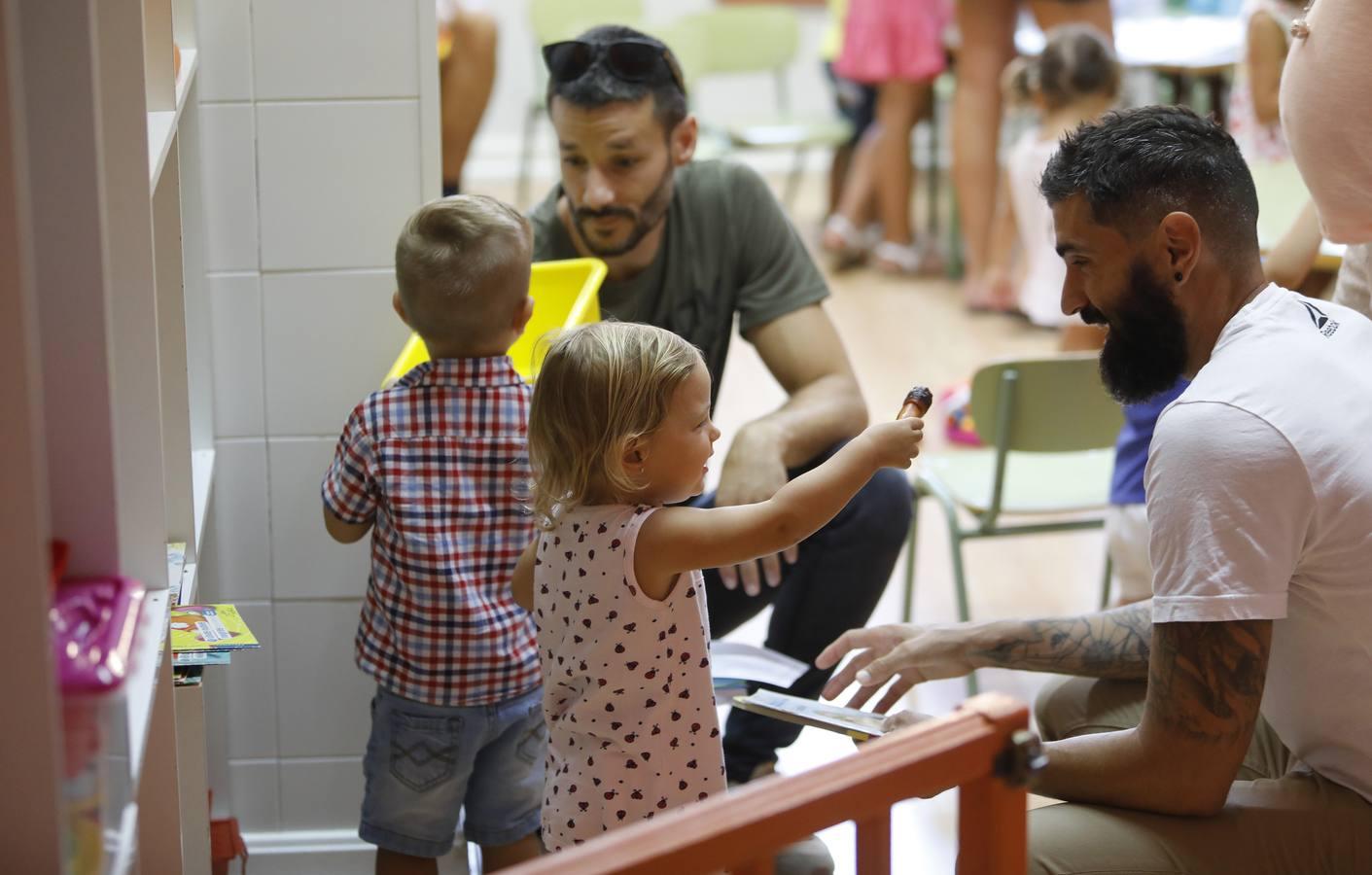 El primer día de curso en las guarderías de Córdoba, en imágenes