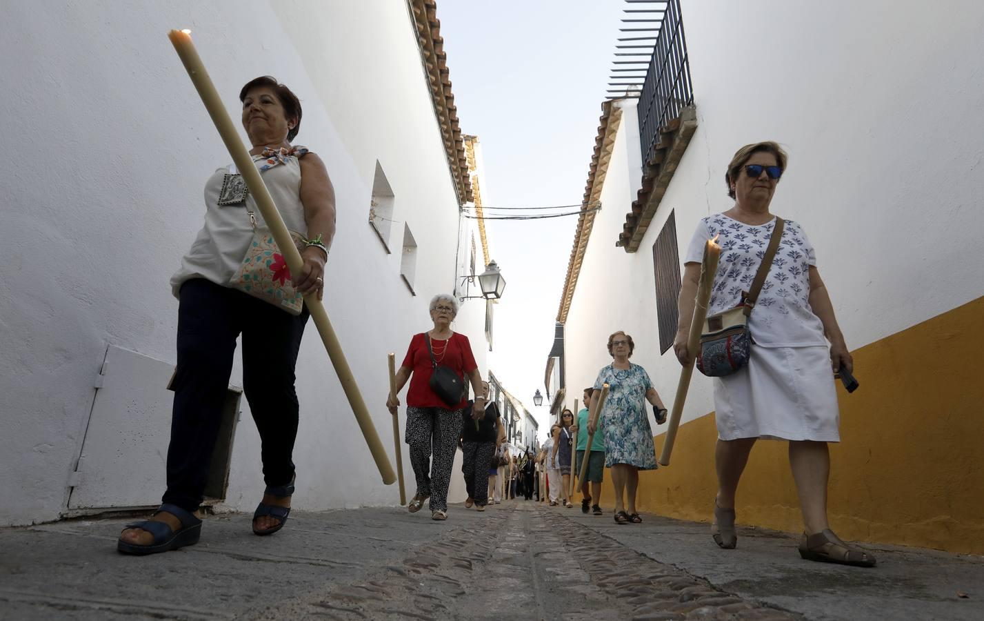 El traslado de la Fuensanta al Carmen de Puerta Nueva, en imágenes