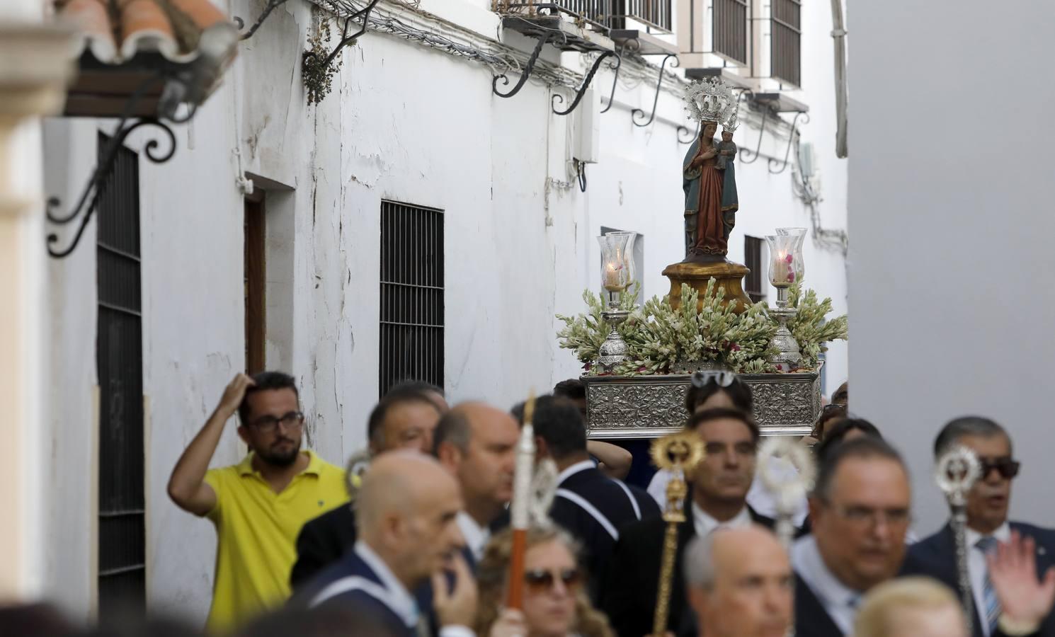 El traslado de la Fuensanta al Carmen de Puerta Nueva, en imágenes