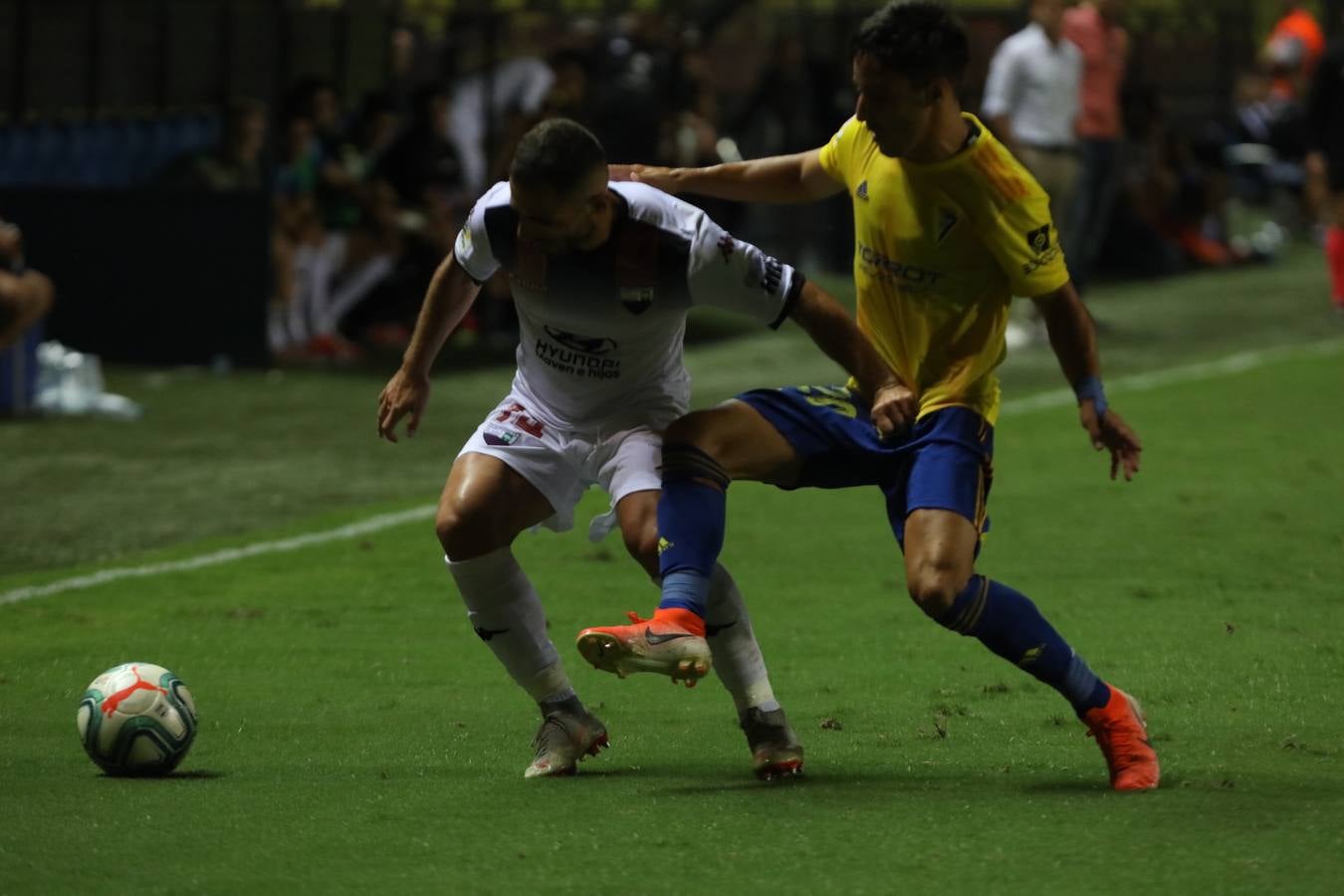 Las mejores fotos de la victoria del Cádiz CF ante el Extremadura