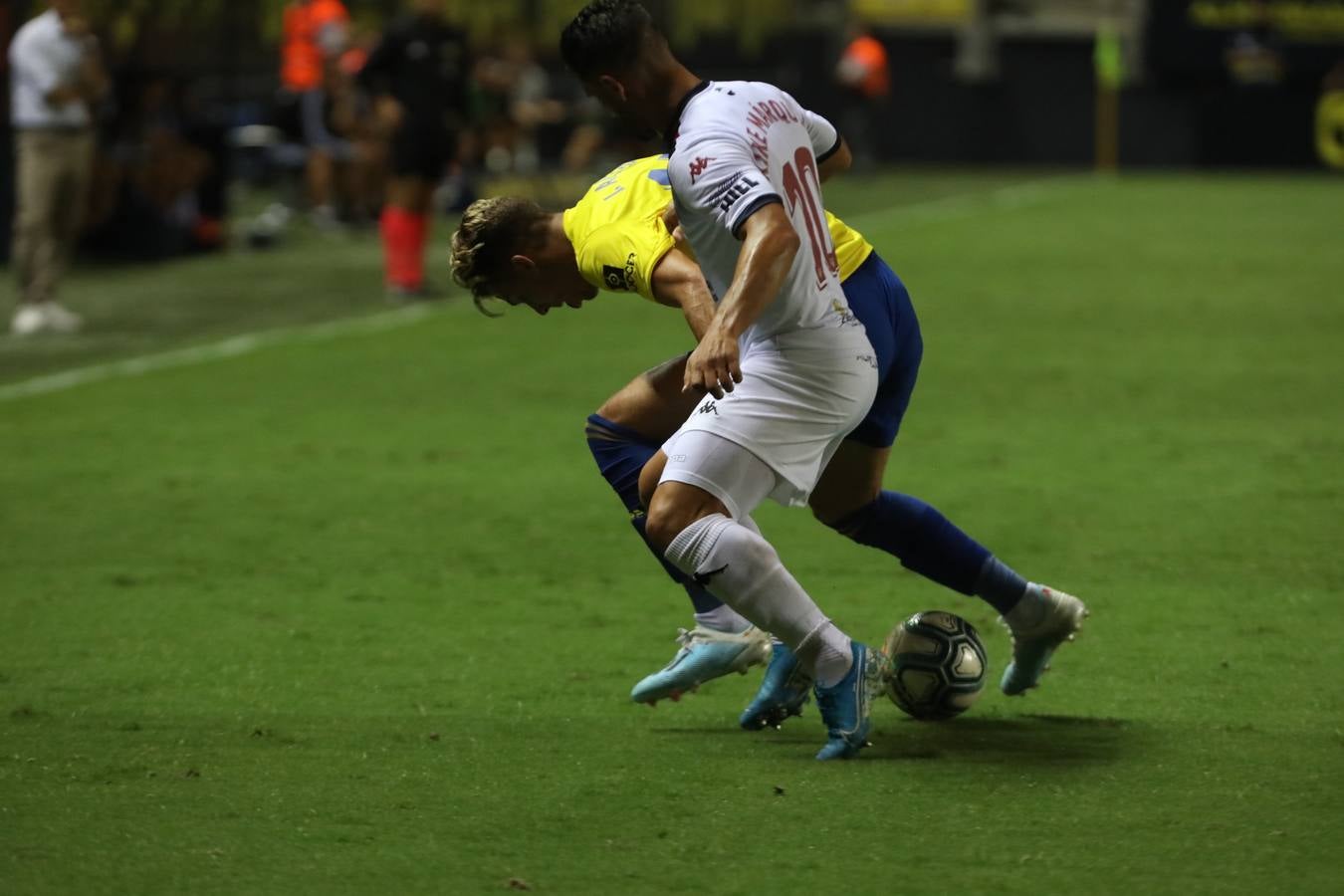 Las mejores fotos de la victoria del Cádiz CF ante el Extremadura