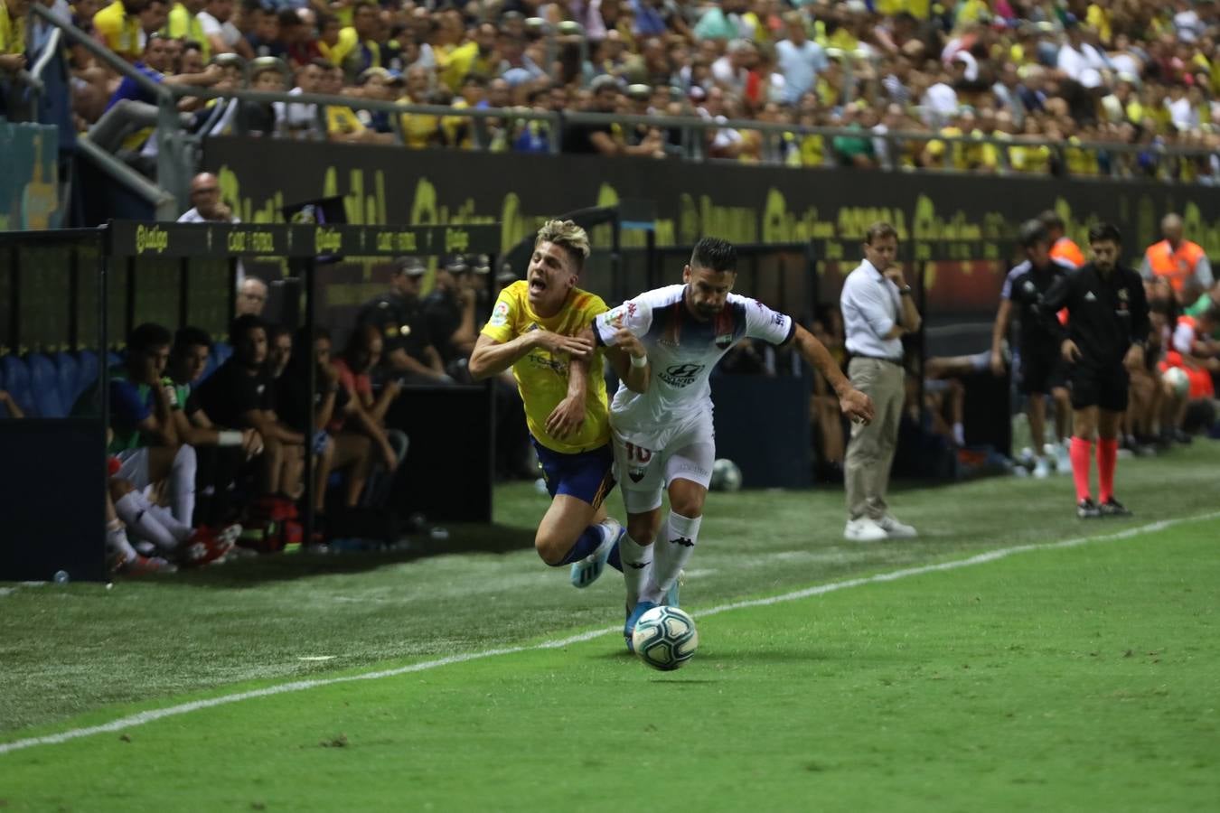 Las mejores fotos de la victoria del Cádiz CF ante el Extremadura