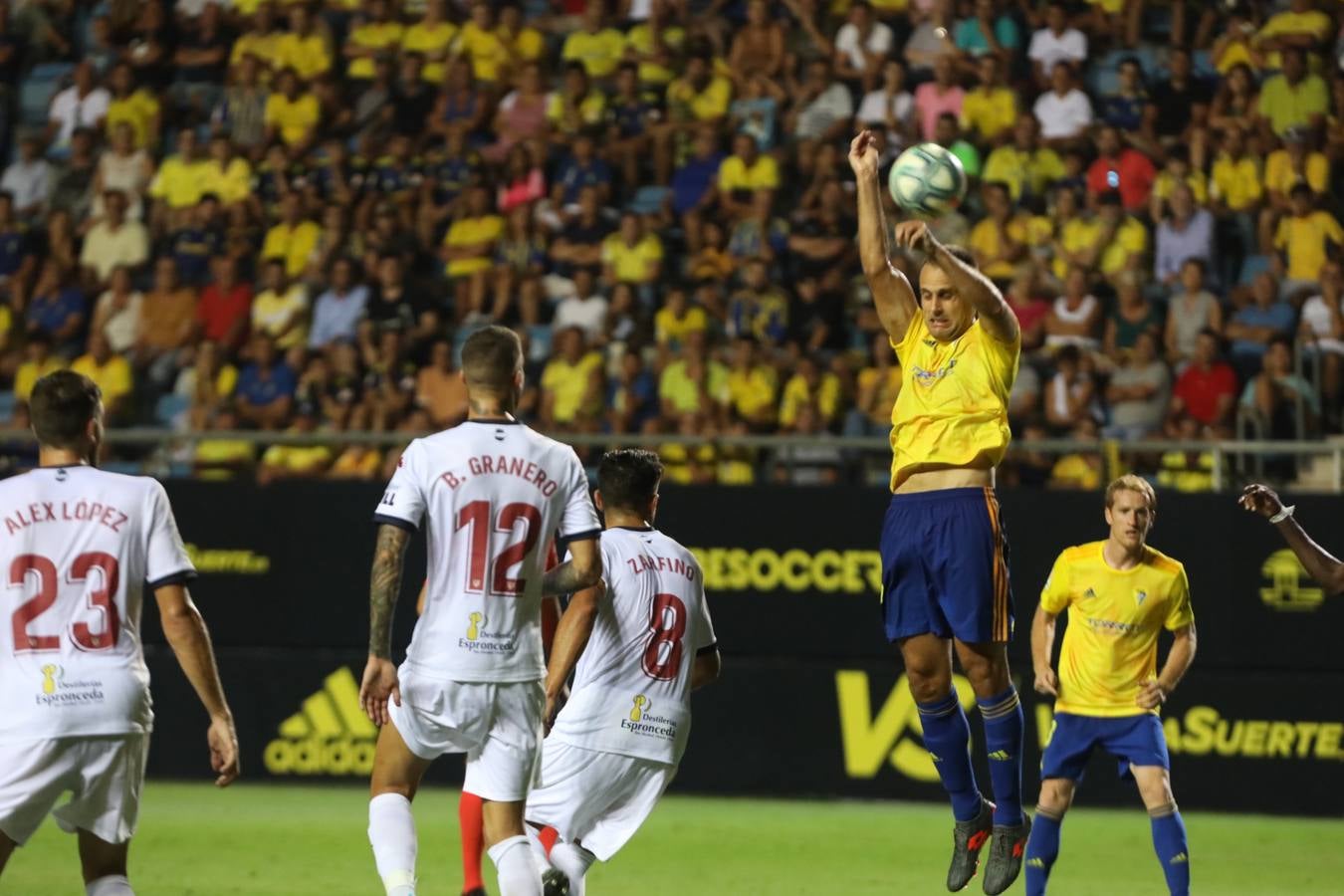 Las mejores fotos de la victoria del Cádiz CF ante el Extremadura