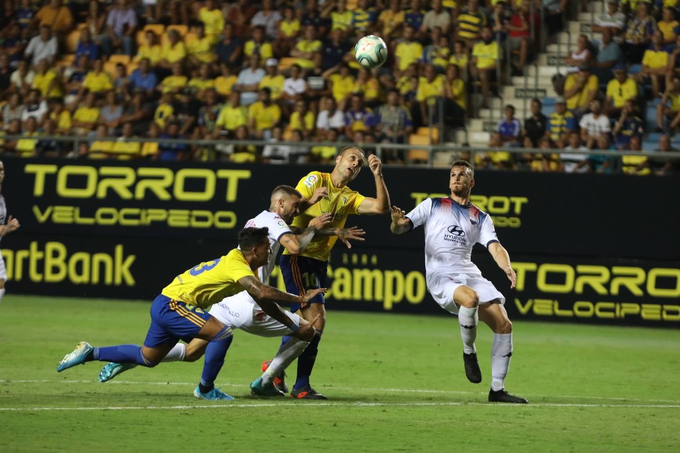 Las mejores fotos de la victoria del Cádiz CF ante el Extremadura