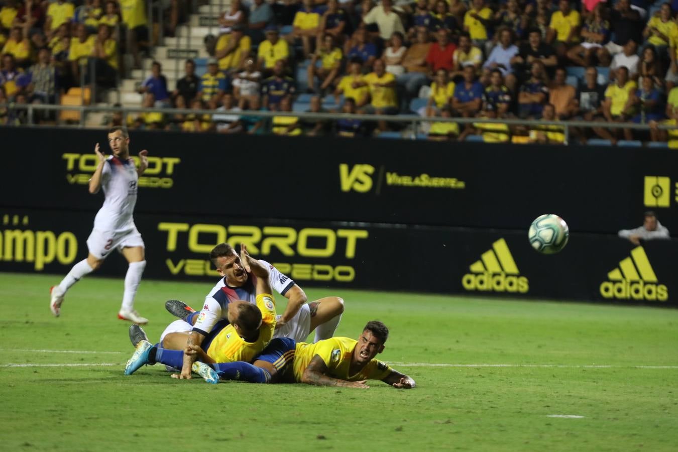 Las mejores fotos de la victoria del Cádiz CF ante el Extremadura