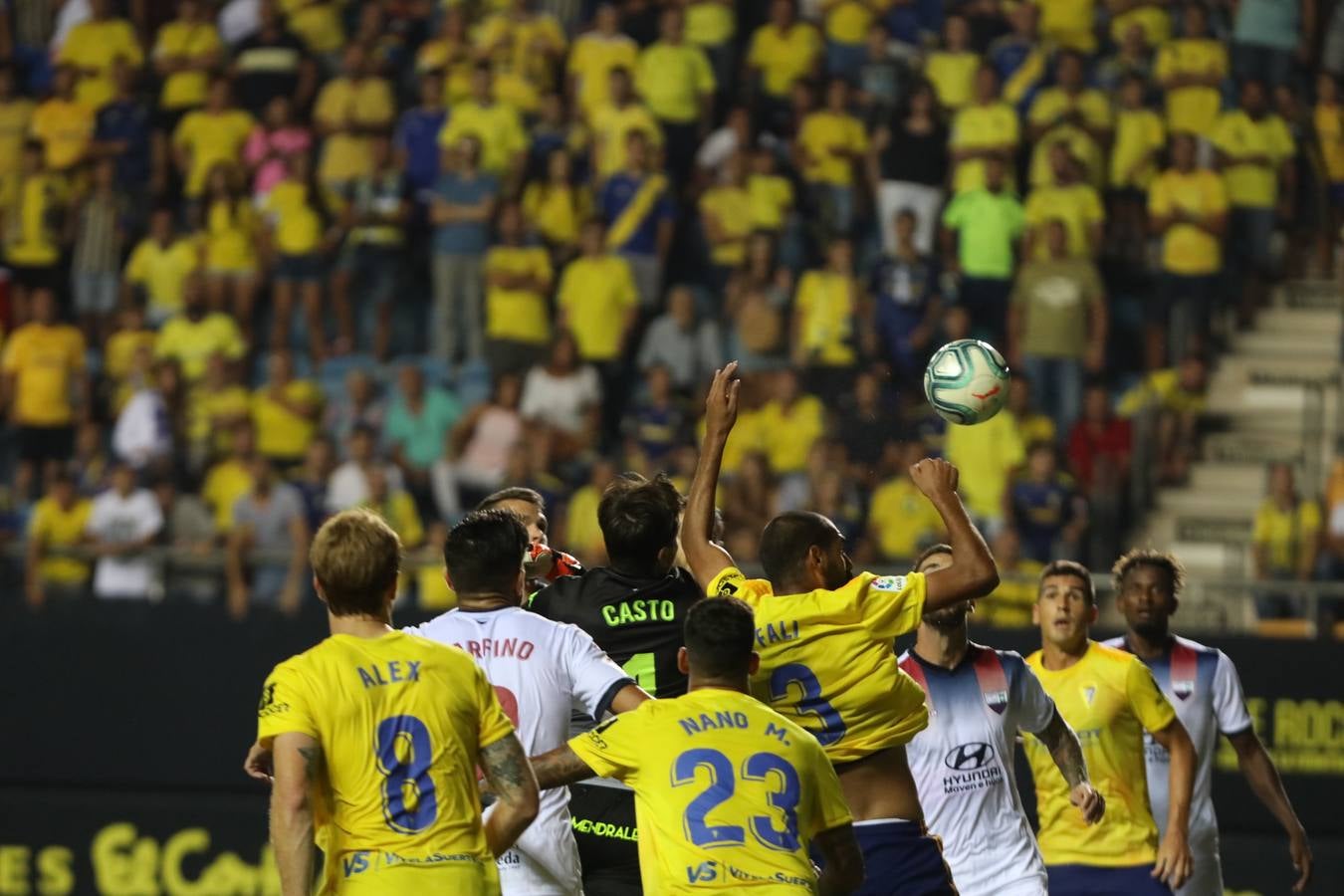 Las mejores fotos de la victoria del Cádiz CF ante el Extremadura