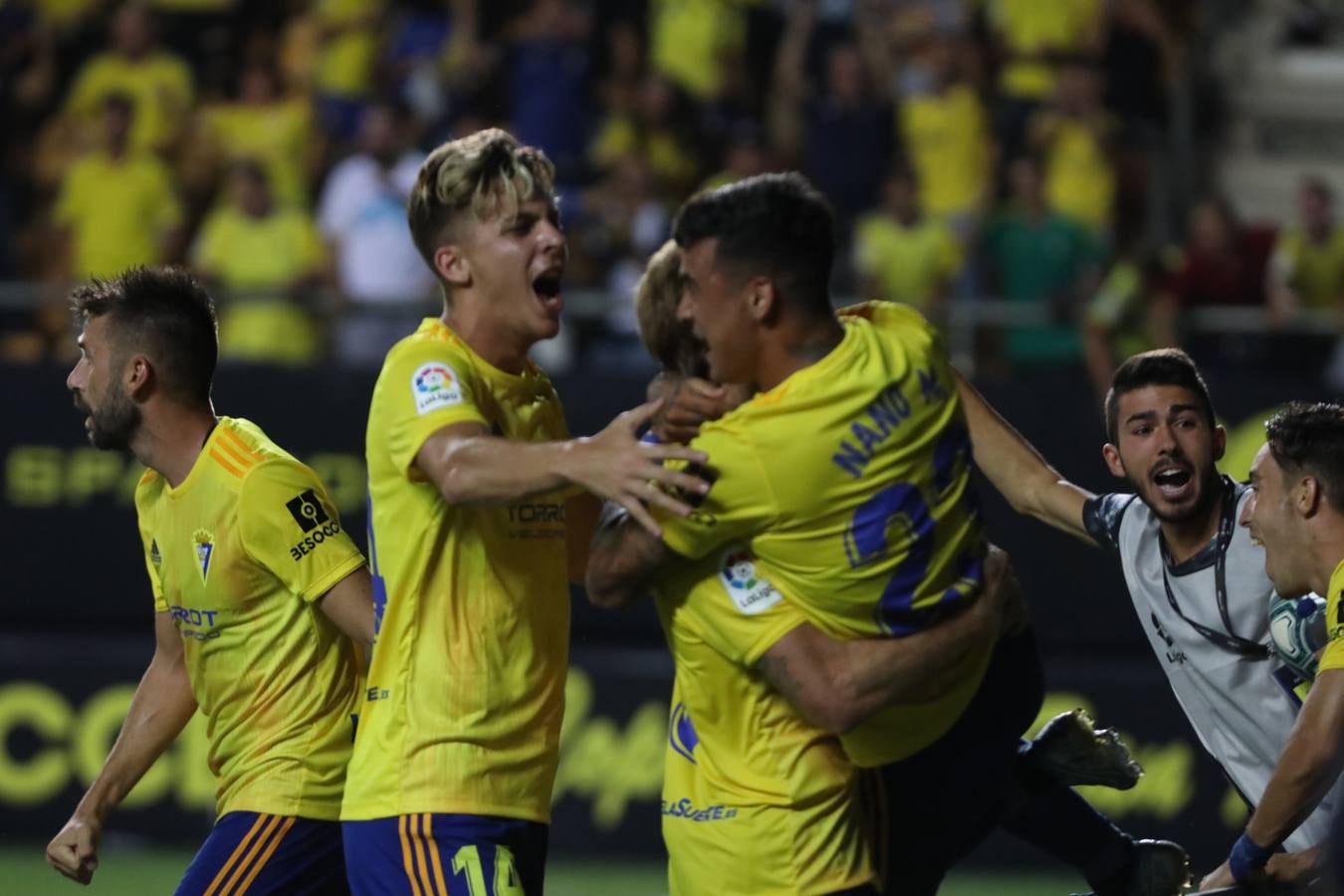 Las mejores fotos de la victoria del Cádiz CF ante el Extremadura