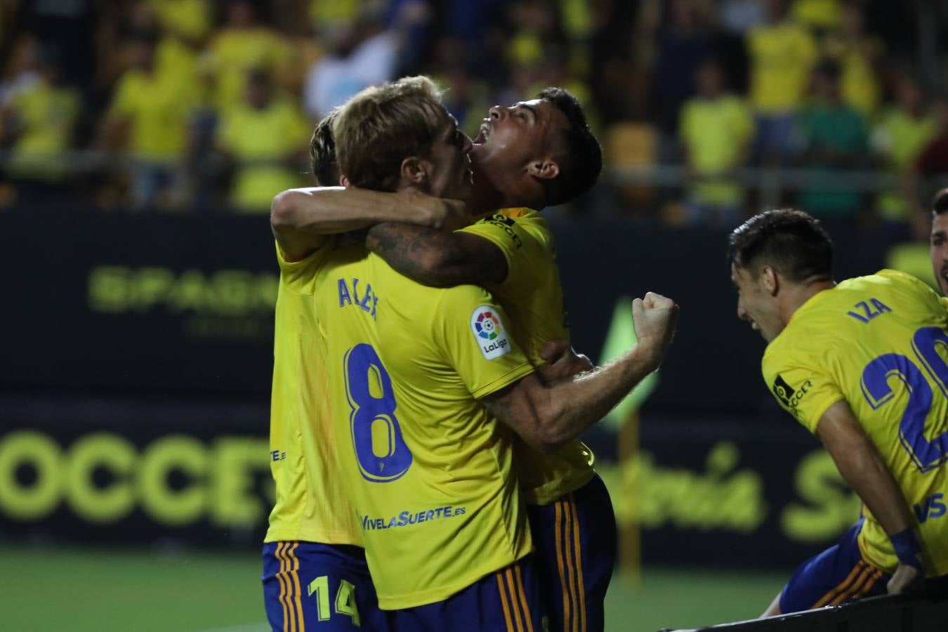 Las mejores fotos de la victoria del Cádiz CF ante el Extremadura