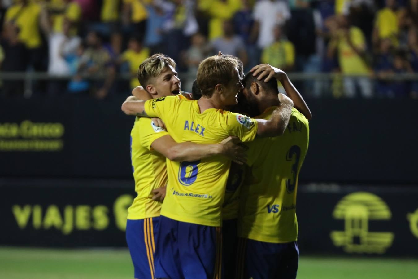 Las mejores fotos de la victoria del Cádiz CF ante el Extremadura