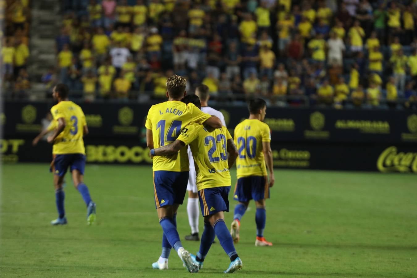 Las mejores fotos de la victoria del Cádiz CF ante el Extremadura