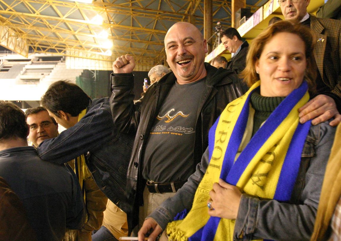 Grandes momentos de Manolo Santander