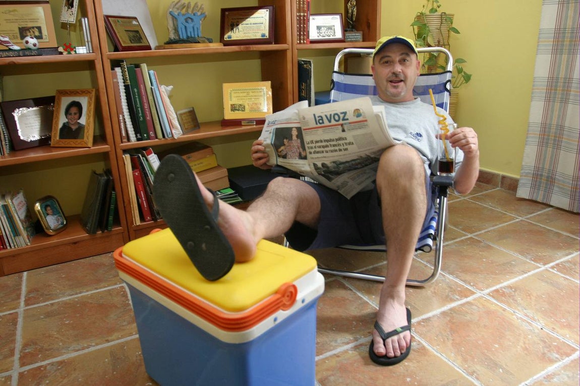 Grandes momentos de Manolo Santander