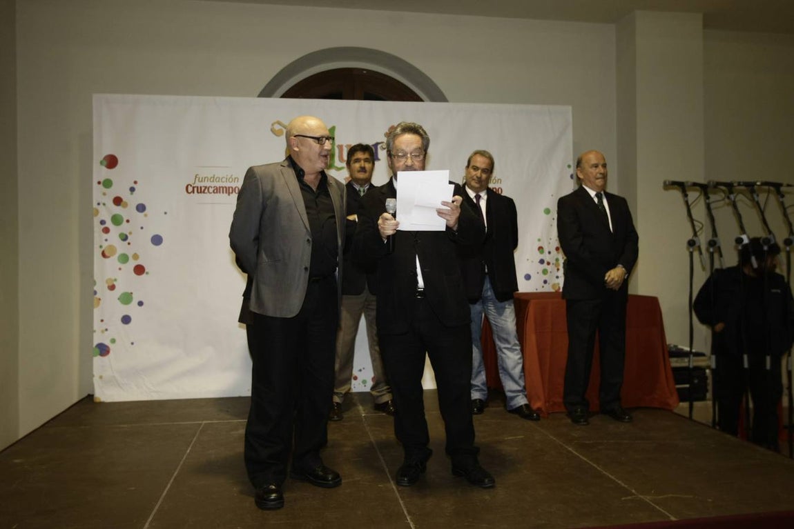 Grandes momentos de Manolo Santander