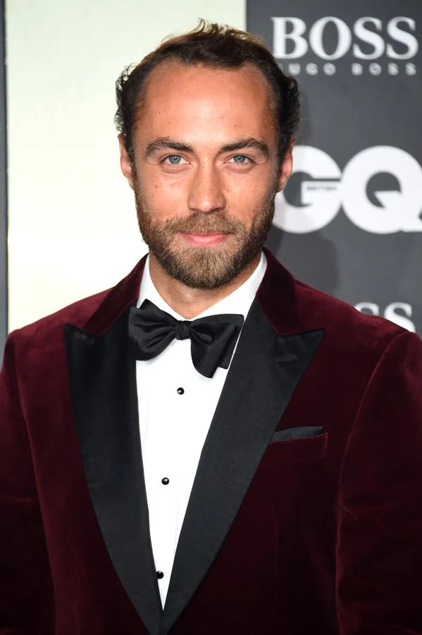 James William Middleton. El pasado martes, Londres acogió a numerosas «celebrities», quienes desfilaron por la alfombra roja con motivo de la gala de los «GQ Men of The Year Awards 2019»