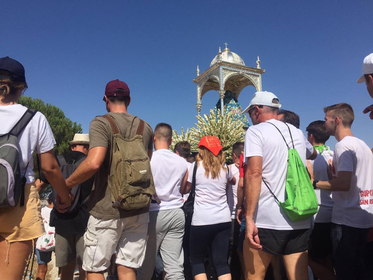 La «Bajá» de la Virgen de la Sierra, en imágenes