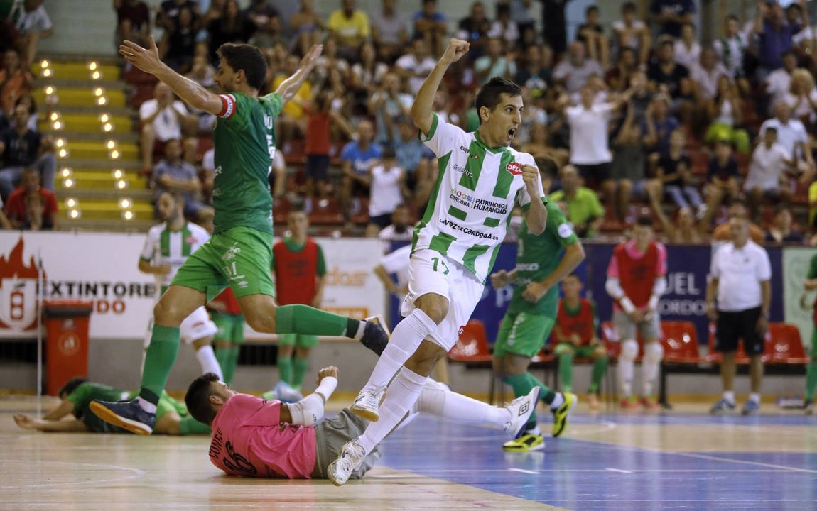 El Córdoba Patrimonio de la Humanidad-Antequera, en imágenes