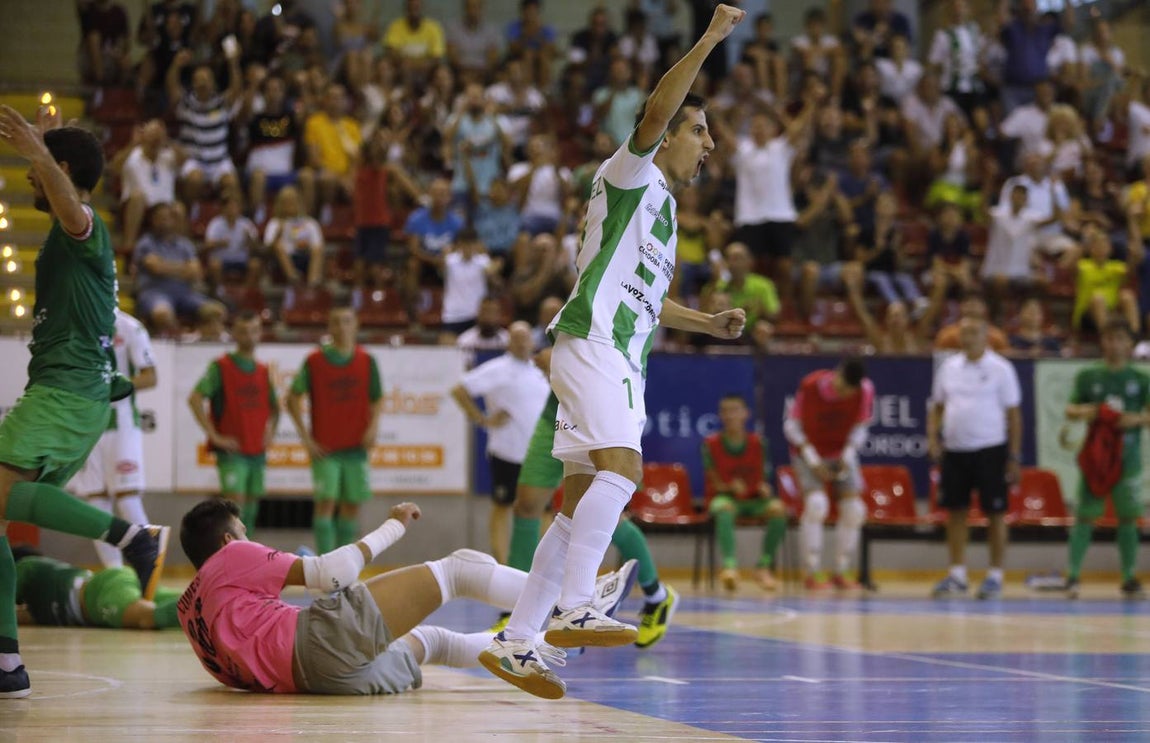 El Córdoba Patrimonio de la Humanidad-Antequera, en imágenes