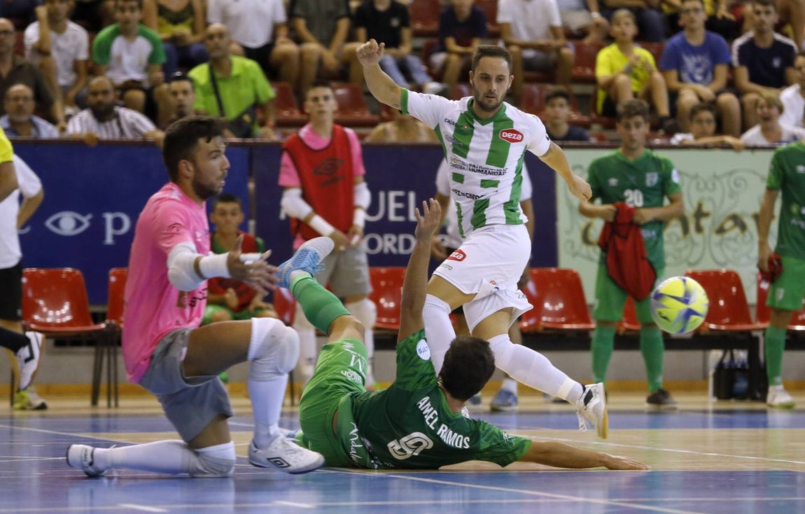 El Córdoba Patrimonio de la Humanidad-Antequera, en imágenes