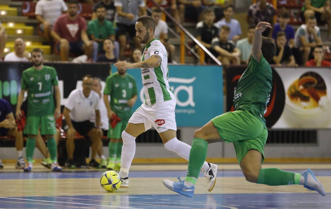 El Córdoba Patrimonio de la Humanidad-Antequera, en imágenes
