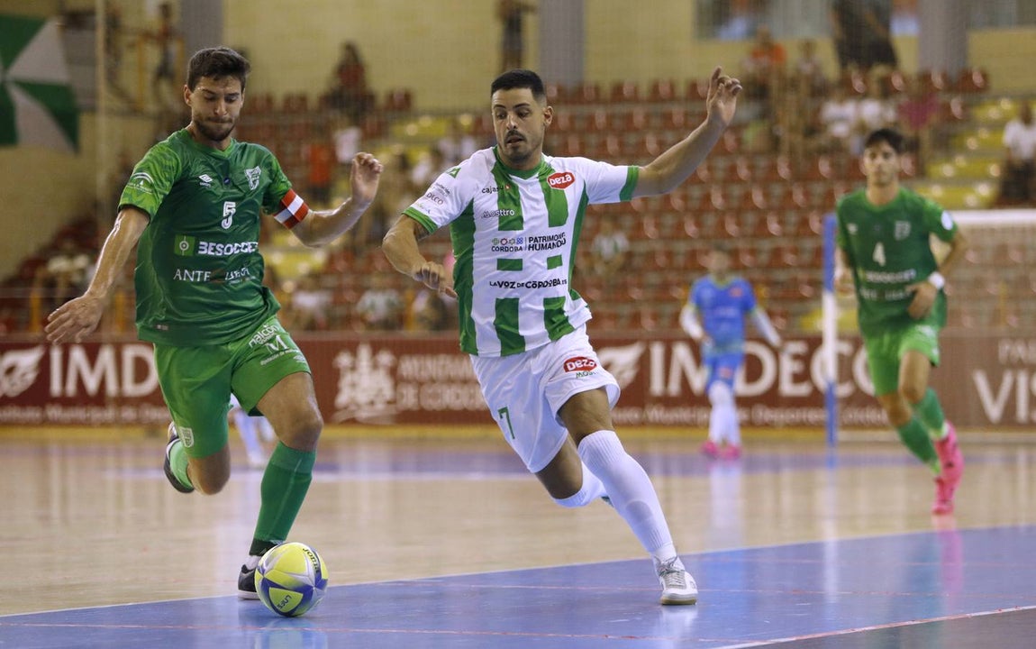 El Córdoba Patrimonio de la Humanidad-Antequera, en imágenes