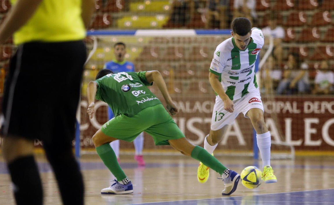 El Córdoba Patrimonio de la Humanidad-Antequera, en imágenes