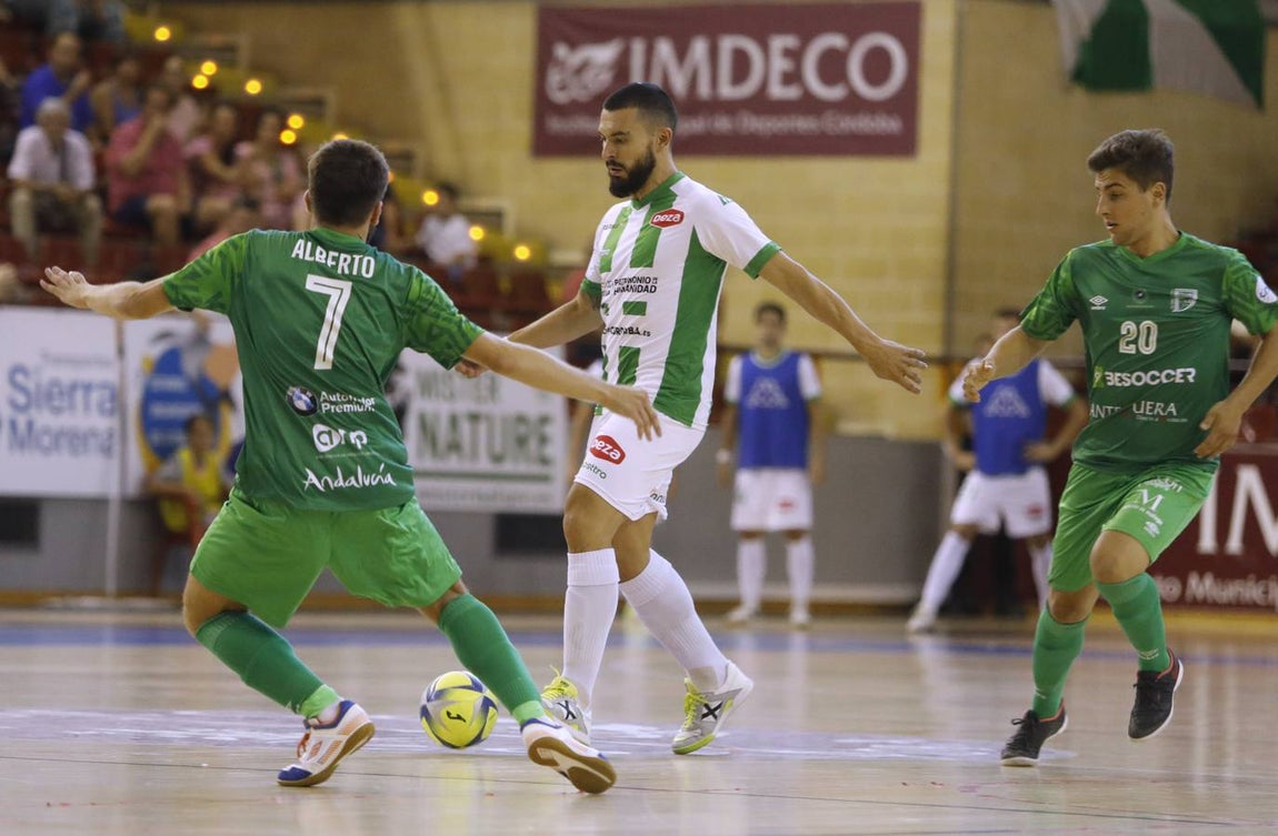 El Córdoba Patrimonio de la Humanidad-Antequera, en imágenes