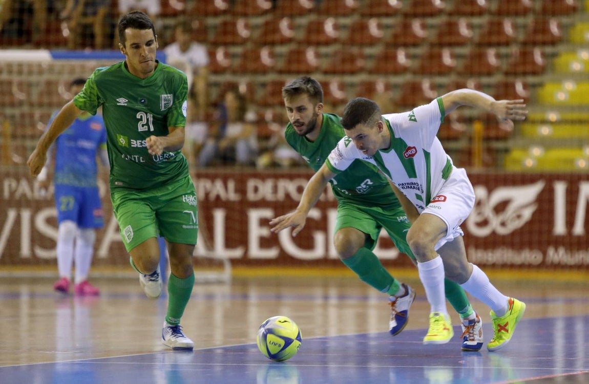 El Córdoba Patrimonio de la Humanidad-Antequera, en imágenes