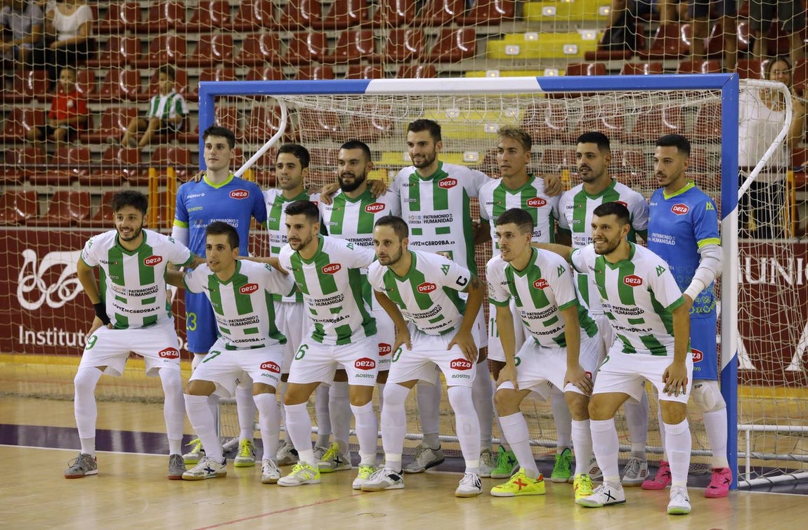 El Córdoba Patrimonio de la Humanidad-Antequera, en imágenes