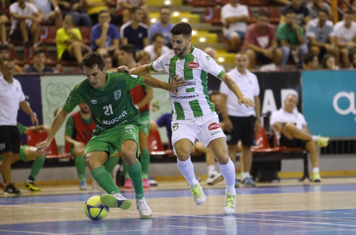 El Córdoba Patrimonio de la Humanidad-Antequera, en imágenes