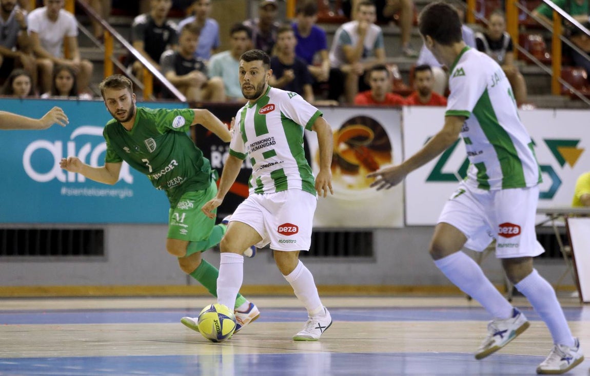 El Córdoba Patrimonio de la Humanidad-Antequera, en imágenes