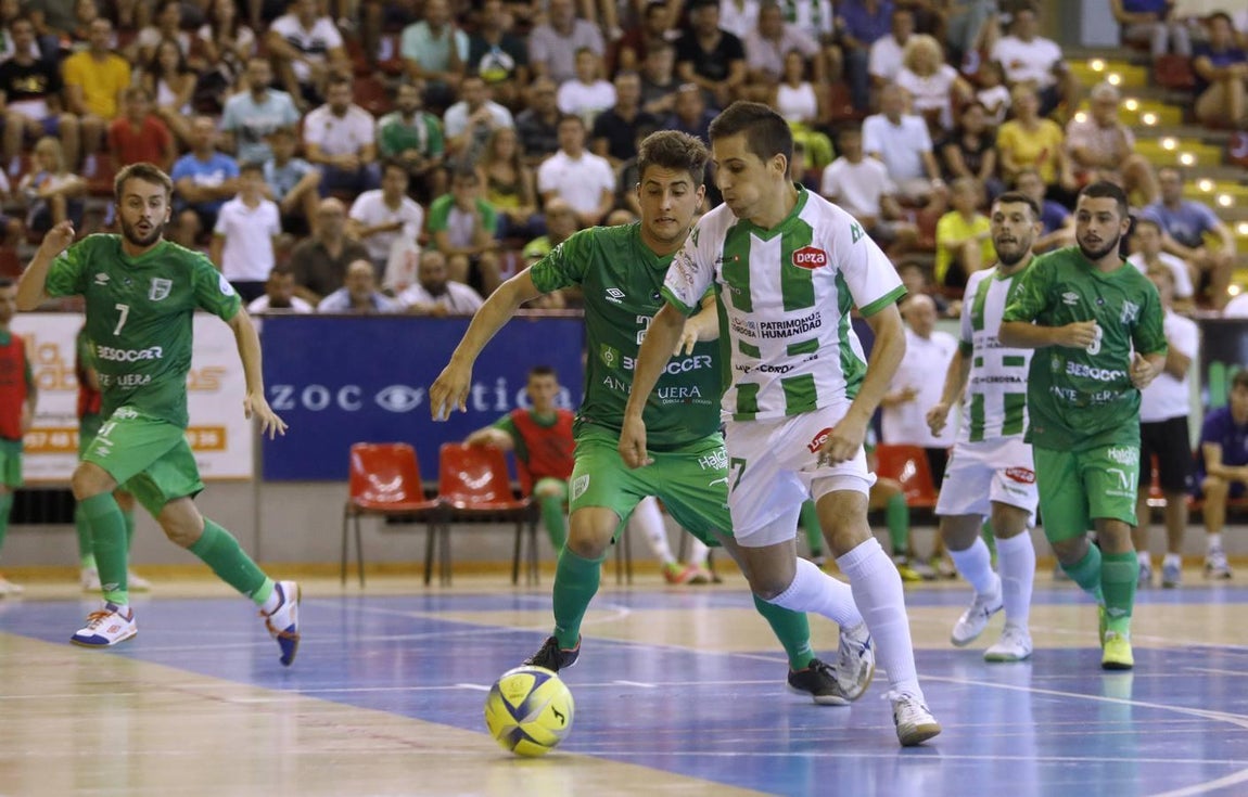 El Córdoba Patrimonio de la Humanidad-Antequera, en imágenes