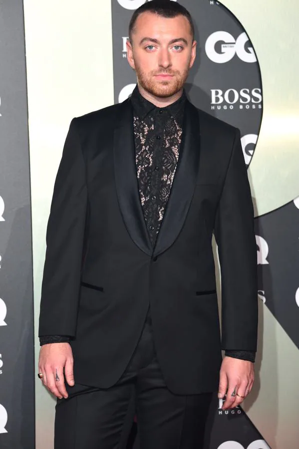 Sam Smith. El pasado martes, Londres acogió a numerosas «celebrities», quienes desfilaron por la alfombra roja con motivo de la gala de los «GQ Men of The Year Awards 2019»